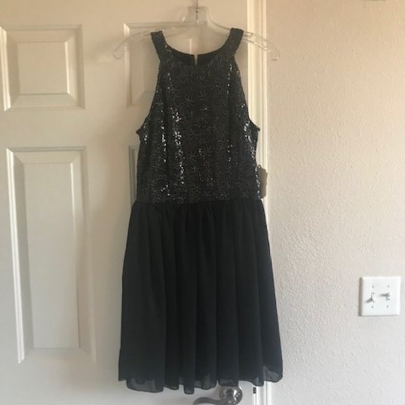 Altar'd State Dresses & Skirts - Black Formal Dress